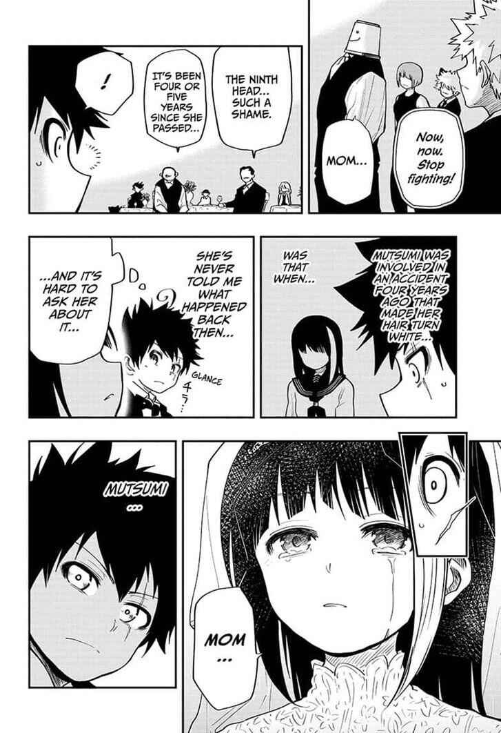 Mission: Yozakura Family Chapter 18 12